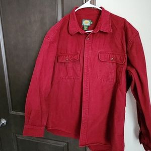 Cabela's Men's heavy flannel